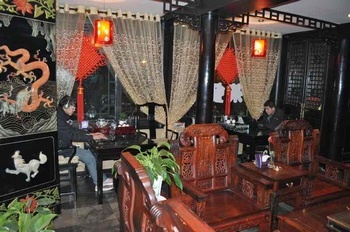 Snack Bar - Suiyuan Hotel - Pingyao