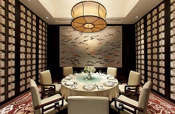 Chinese Restaurant - Sheraton Hotel - Hohhot