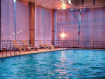 Indoor Swimming Pool - Shenhua International Hotel Baotou