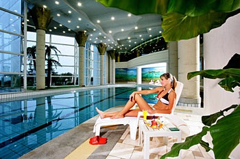 Indoor Swimming Pool - International Convention Centre & Resort