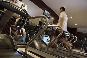 Fitness Center - Intercontinental Hotel Dalian