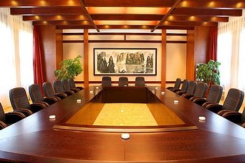 Meeting Room - Golden Stone Tang Feng International Hot Spring Hotel - Dalian