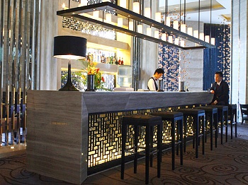 Lobby Lounge - Zhongkang Leibo'er Hotel - Harbin