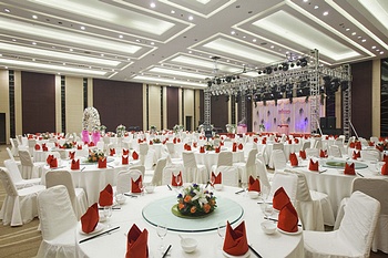 Ballroom - Mudanjiang Shimao Holiday Inn