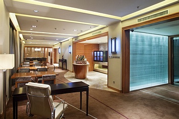 Executive Lounge - Mudanjiang Shimao Holiday Inn