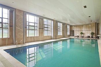 Indoor Swimming Pool - Mudanjiang Shimao Holiday Inn