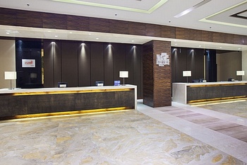 Lobby - Mudanjiang Shimao Holiday Inn