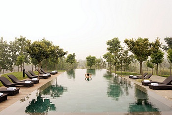 Outdoor Swimming Pool - Kayumanis Nanjing Private Villa ＆ Spa