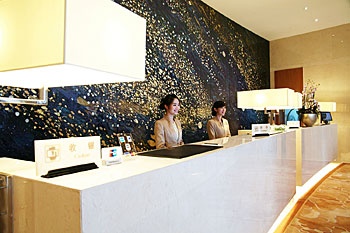 Reception Desk - Nanjing Glarun Jinling Hotel