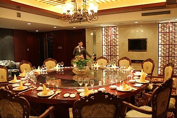 Restaurant VIP Room - Nanjing Zhonglang Holiday Hotel