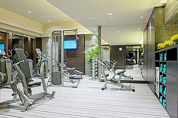 Fitness Center - Pan Pacific Suzhou (Original Sheraton Suzhou)