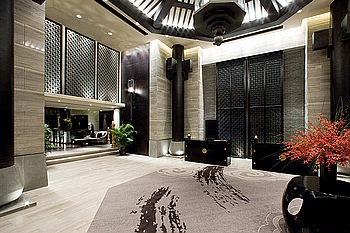 Lounge - Pan Pacific Suzhou (Original Sheraton Suzhou)