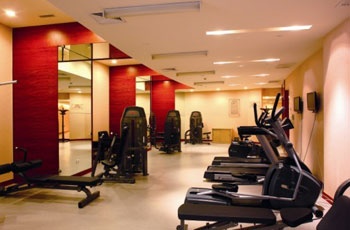 Fitness Center - Gusu Jinjiang Tower (Suzhou)