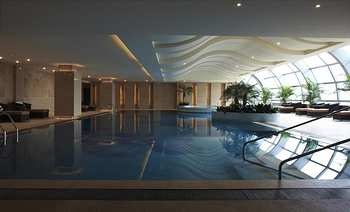 Swimming Pool - Suzhou Marriott Hotel