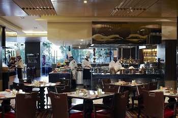 Restaurant - Suzhou Marriott Hotel