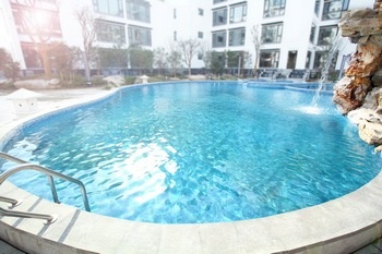 Swimming Pool - Suzhou Xiangshan Hotel