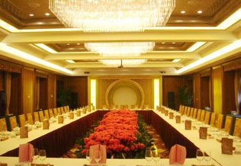 Multi-function Hall - Yangzhou Centre and Residence