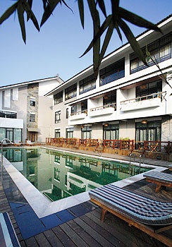 Swimming Pool - Landison LongJing Resort(Hangzhou)