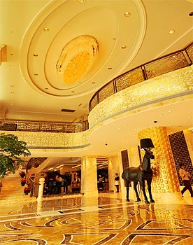 Lobby - Pujing Garden Hotel - Hangzhou