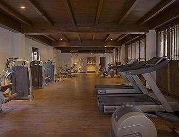 Fitness Center - Amanfayun Villa - Hangzhou