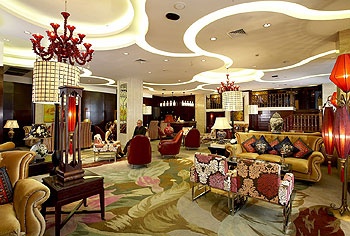 Lobby Lounge - Yun Tian Lou Holiday Royal Hotel - Wenzhou