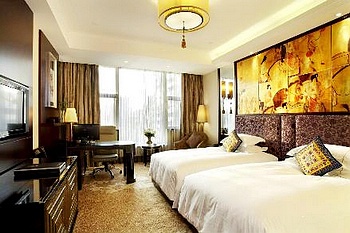 Deluxe Double Room - Yun Tian Lou Holiday Royal Hotel - Wenzhou