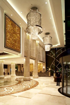 Lobby - Yun Tian Lou Holiday Royal Hotel - Wenzhou