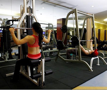 Fitness Center - Yiwu Kingdom Hotel