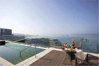 Swimming Pool - Qiandao Lake Forestry Hotel-Chunan