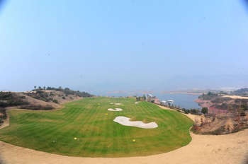 Golf - Inter Continental Qiandao Lake - Hangzhou