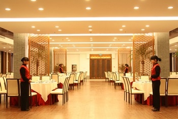 Chinese Restaurant - Mount Jiuhua Wuxishanse Hotel