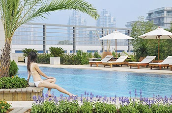 Swimming Pool - Crowne Plaza Paragon Xiamen