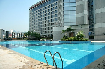 Swimming Pool - Crowne Plaza Paragon Xiamen