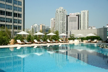 Swimming Pool - Crowne Plaza Paragon Xiamen