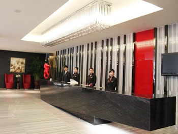 Reception Desk - Fuzhou Best Western Premier Fortune Hotel 