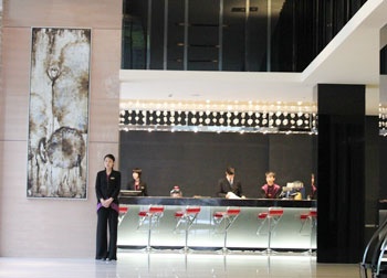 Lobby Lounge - Fuzhou Best Western Premier Fortune Hotel 