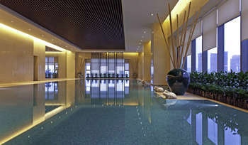 Swimming Pool - Wanda Westin Hotel - Fuzhou