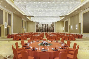 Grand-Ballroom - Wanda Westin Hotel - Fuzhou