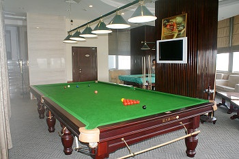 Billiards Room - Nanjing Treasure Palace Hotel