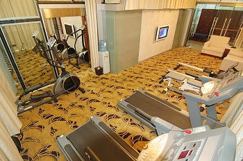 Fitness Center - Nanjing Treasure Palace Hotel