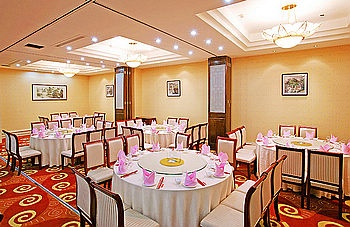 Chinese Restaurant - Yuquan Island Hotel - Nanchang