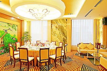 Restaurant VIP Room - Yuquan Island Hotel - Nanchang