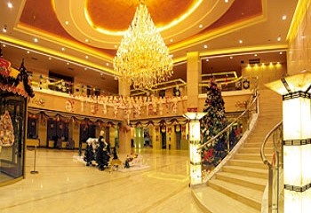 Lobby - Jingdezhen Zijing Hotel-Jiangxi