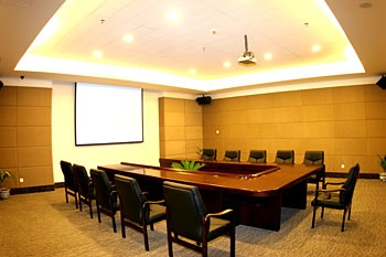 Meeting Room - Jingdezhen Zijing Hotel-Jiangxi