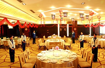 Chinese Restaurant - Jingdezhen Zijing Hotel-Jiangxi