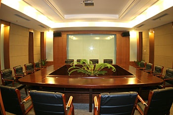 Meeting Room - Jingdezhen Zijing Hotel-Jiangxi