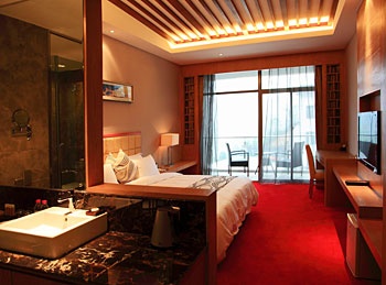 View Single Room - Jin Chen Hotel - Sanqingshan