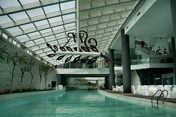 Swimming Pool - SPR Hotel Qingdao