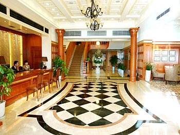 Lobby - Zhan Qiao Prince Hotel Qingdao