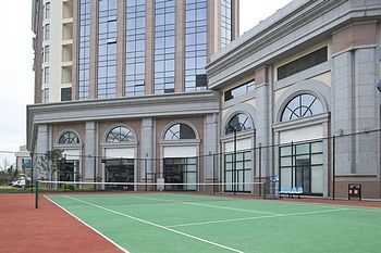 Tennis Court - Four Points By Sheraton - Qingdao